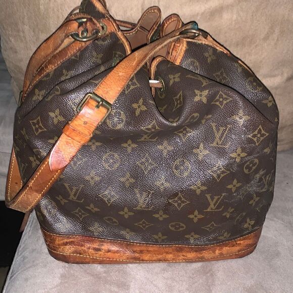 Vintage Louis Vuitton Monogram Noé Bucket Back - Picture 3 of 6